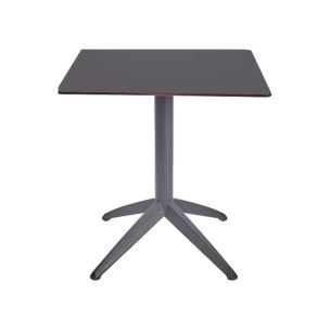 Стіл QUATRO FIX 70x70 ANTRACITE-ANTRACITE